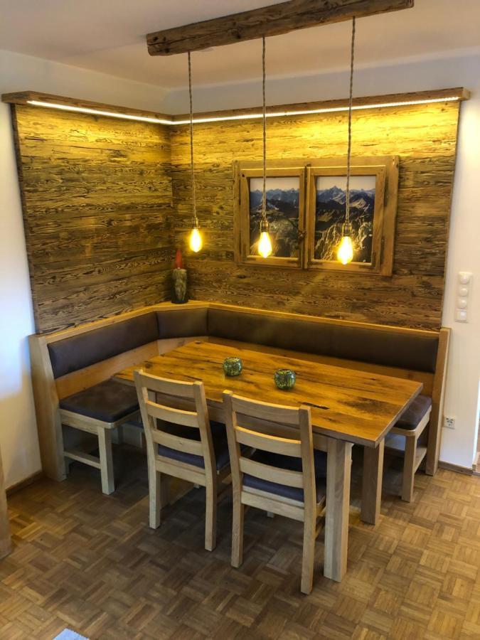 Ferienwohnung Hoehenrausch Бад Хинделанг Екстериор снимка